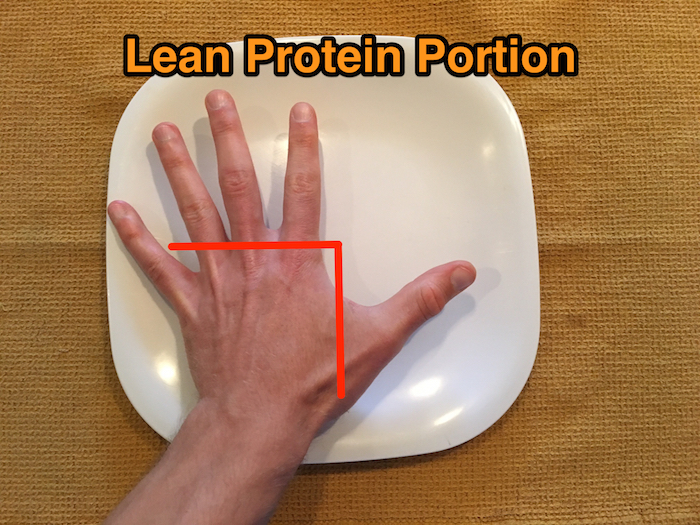 lean protein portion